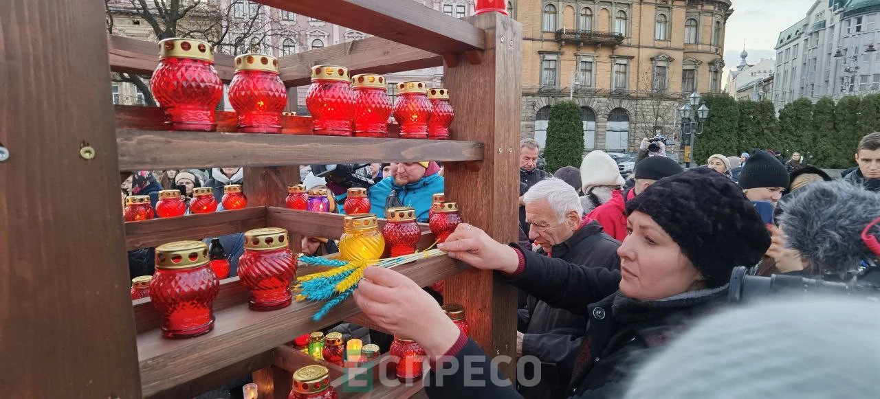 акції пам'яті у Львові