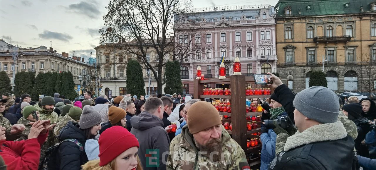 акції пам'яті у Львові