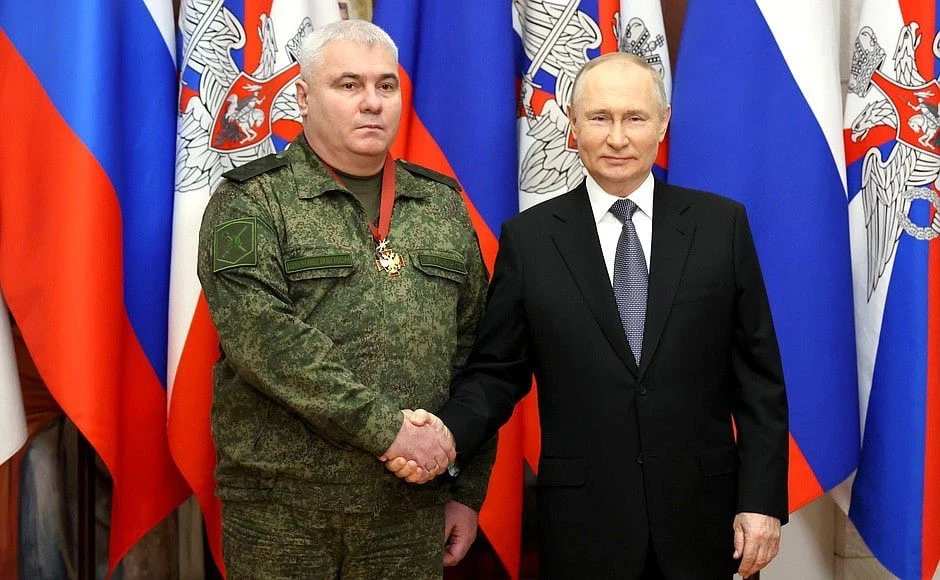 Анашкін з Путіним