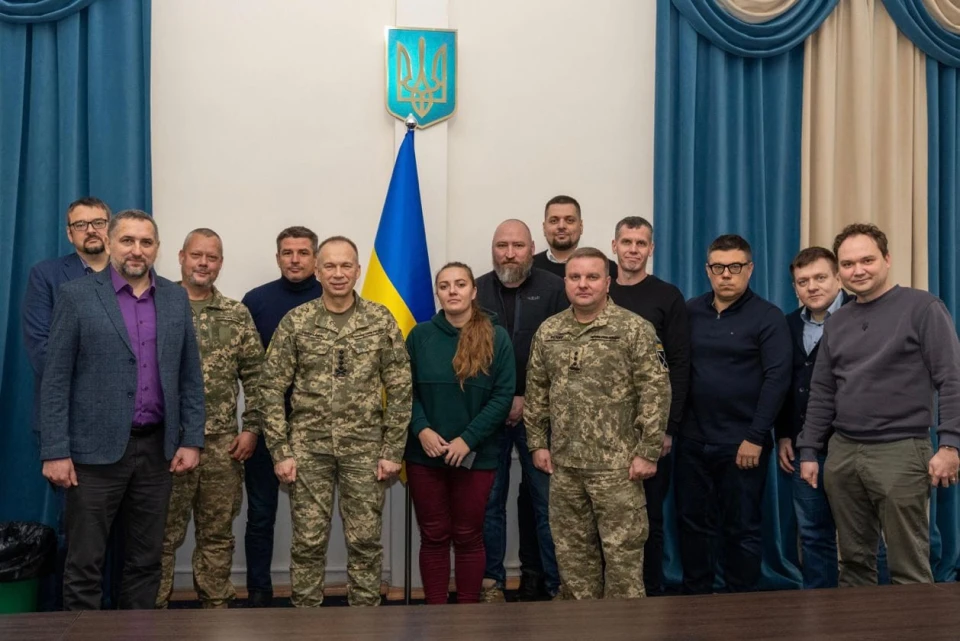 Олександр Сирський і блогери