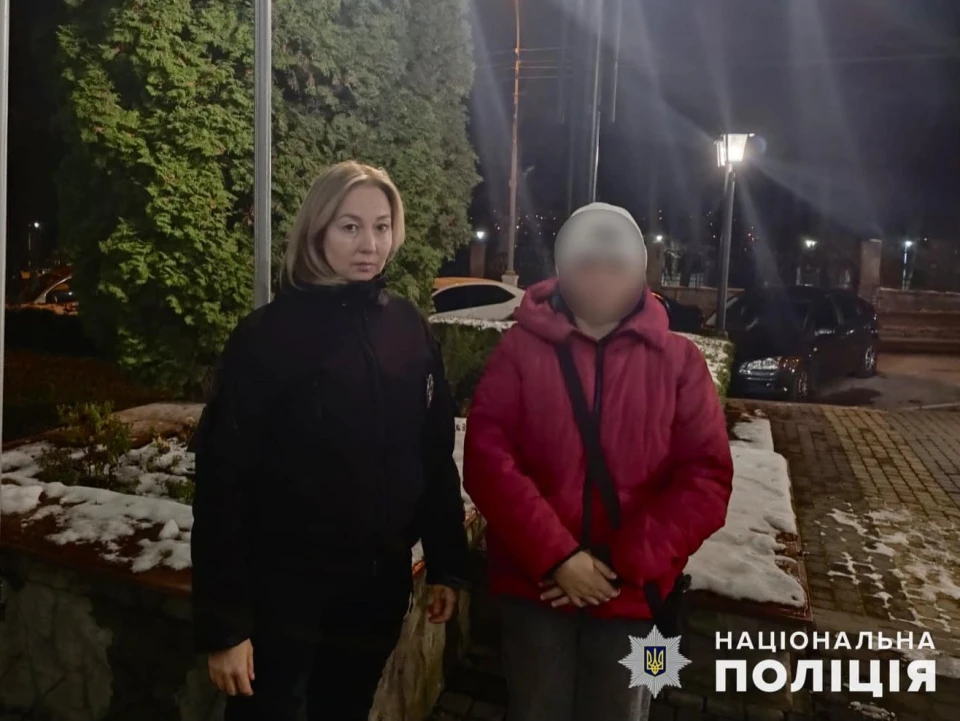 Мешканка Камʼянця-Подільського допомогла поліцейським розшукати 13-річну дівчинку, яка зникла напередодні
