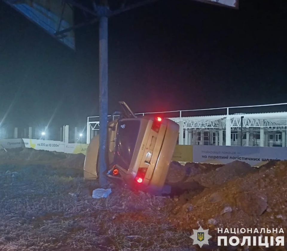 Неповнолітній скоїв ДТП поблизу Львова, є постраждалі