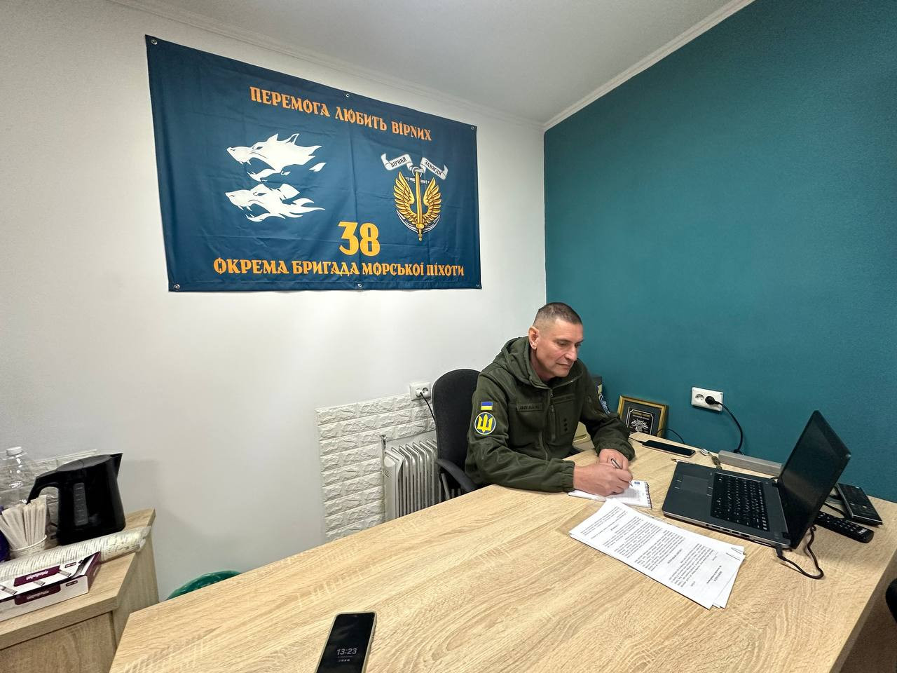 рекрутинг 38-ї бригади