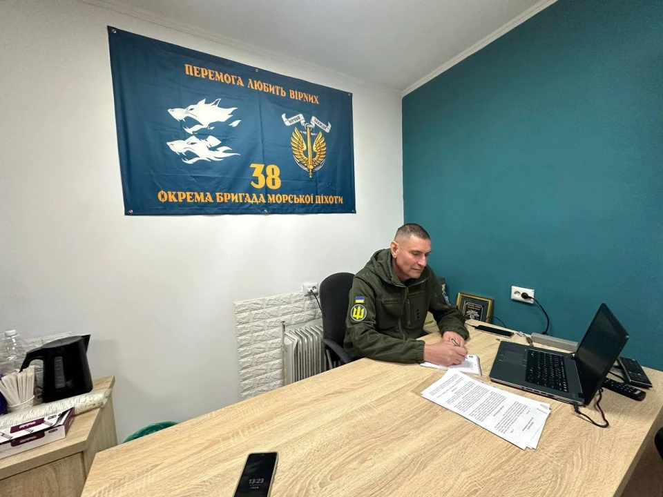 рекрутинг 38-ї бригади