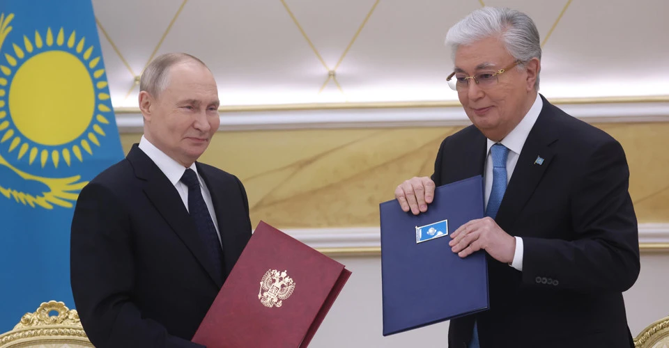 путін Токаєв