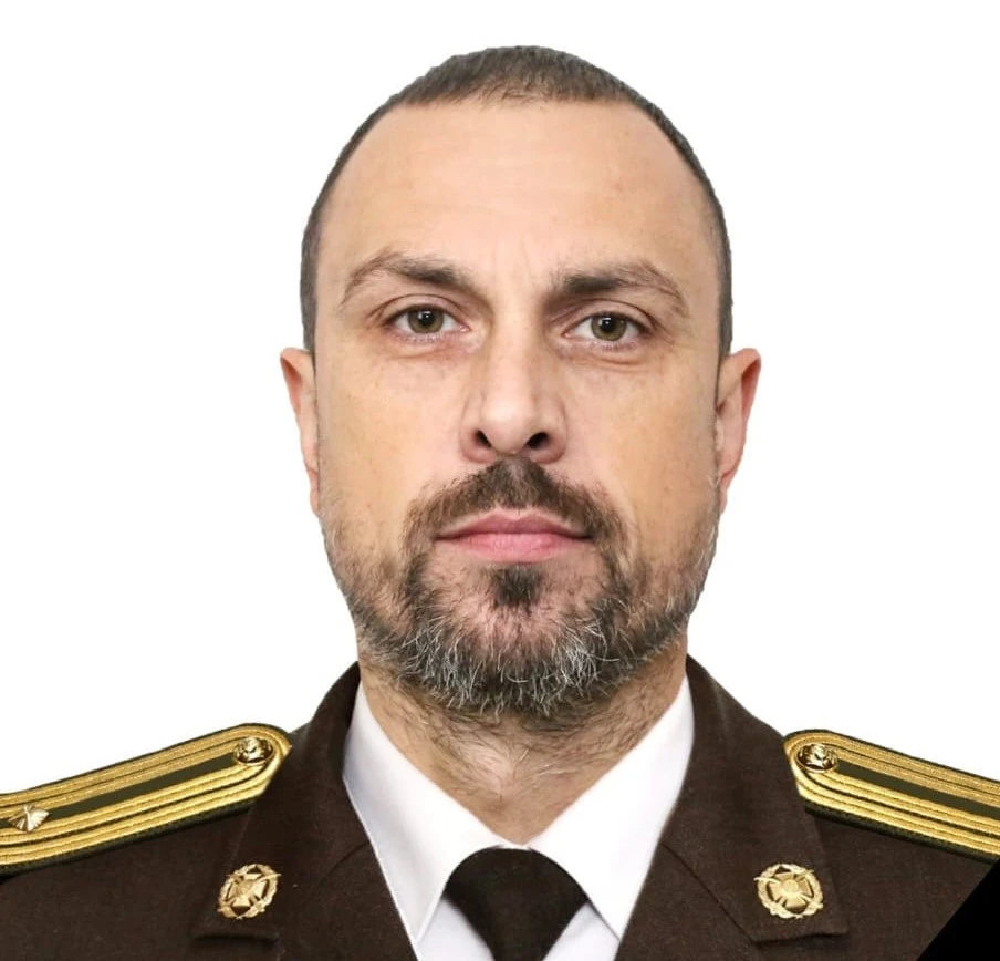 На Запоріжжі загинув офіцер з Тернопільщини Віктoр Кaщук
