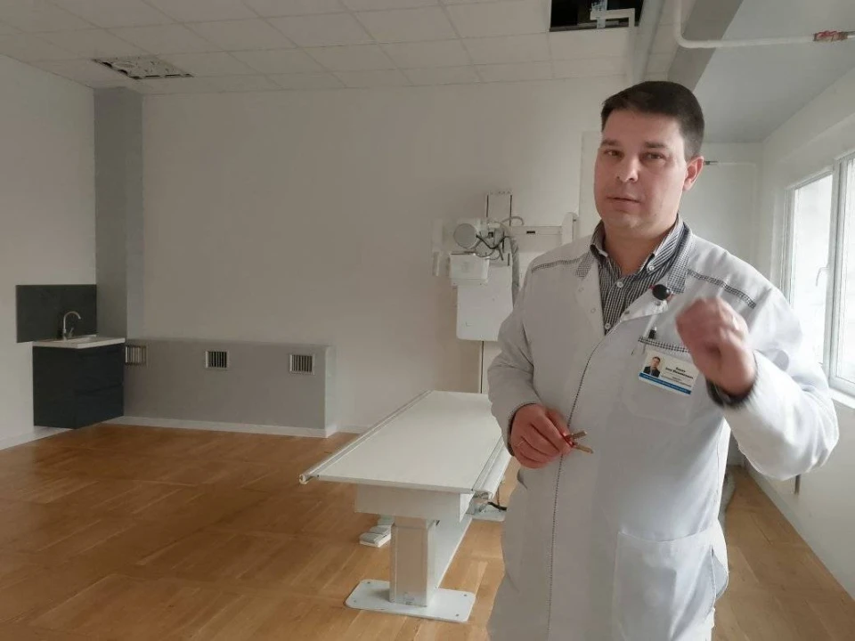 Франківська обласна лікарня отримала сучасне рентгенологічне обладнання