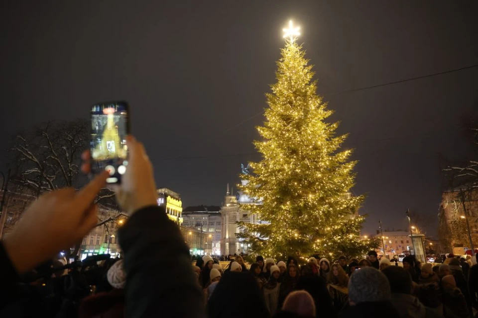 ялинка у Львові