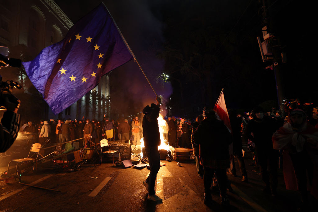 протест у Тбілісі, 29 листопада