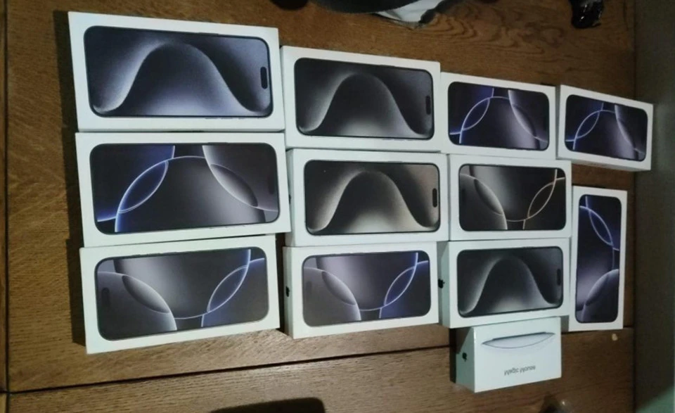 незадекларована техніка Apple