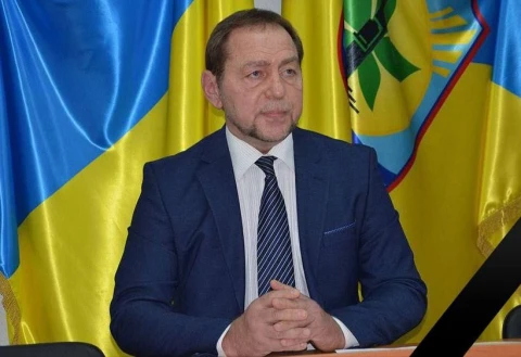 мер Дніпрорудного Євгеній Матвєєв