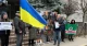 акція на підтримку чеченської біженки Селіми Хадісової