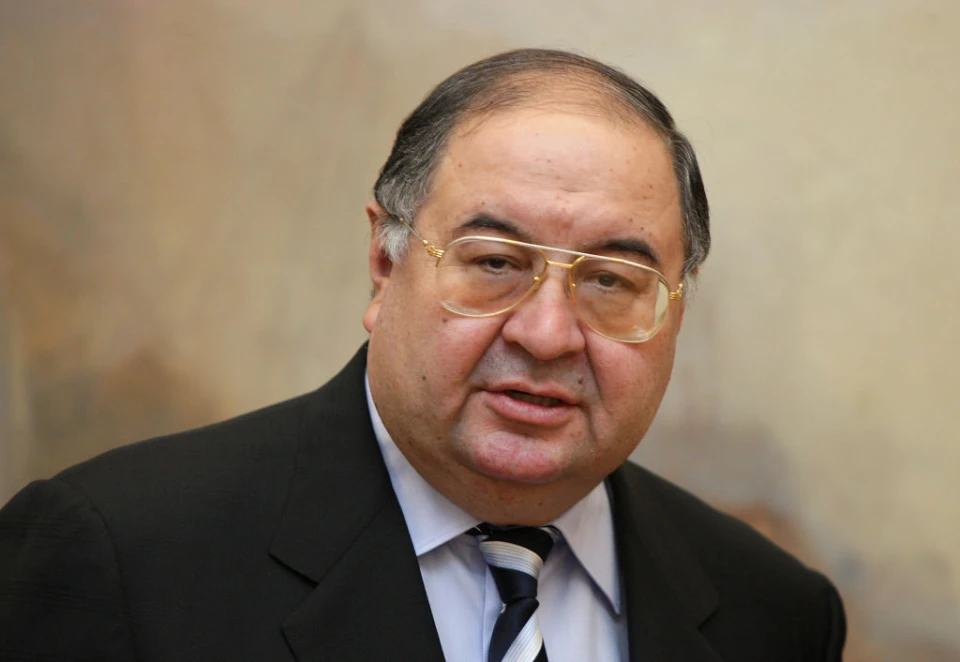 Алішер Усманов