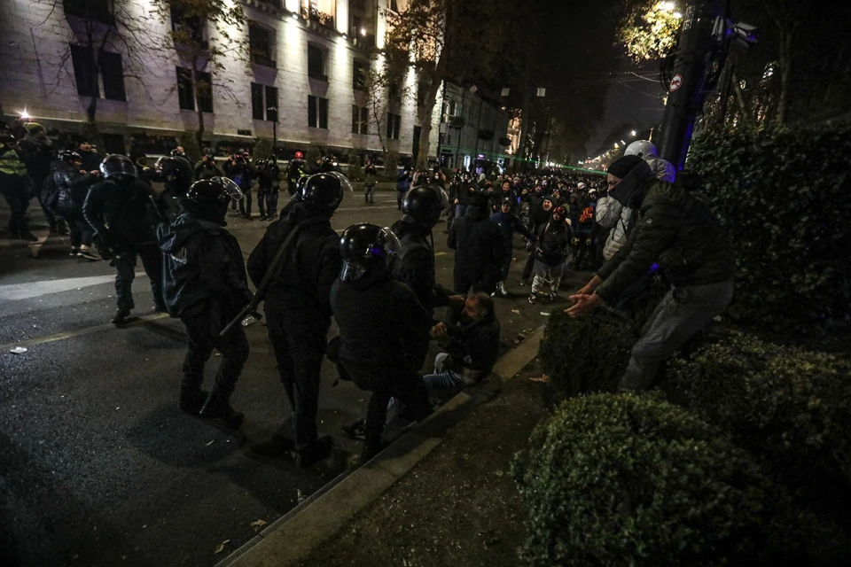 Грузія, протести