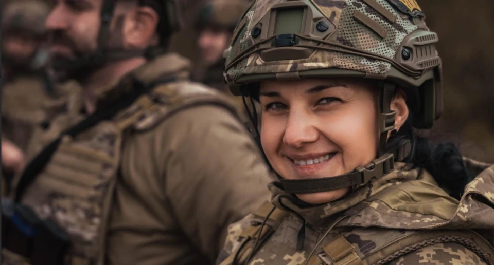 військова Роксі зі 104-ї бригади ТрО