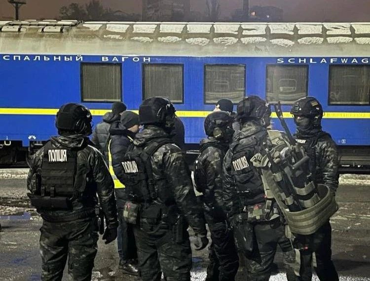 Нацполіція проводить слідчі дії