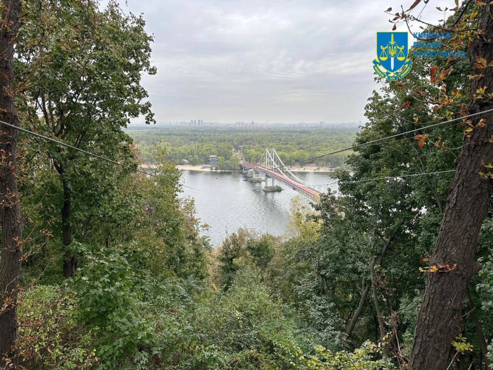 Канатна дорога в Києві