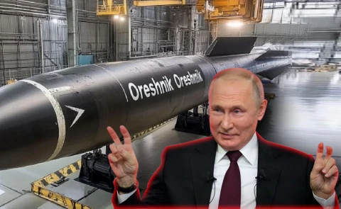 "Орешник" путін