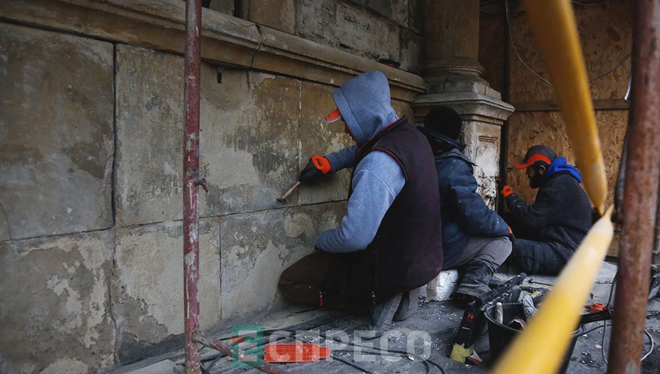 реставрація палацу Корнякта у Львові