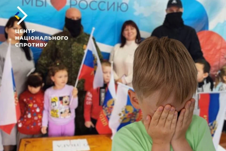 Росіяни приходять у дитсадки з метою пропаганди