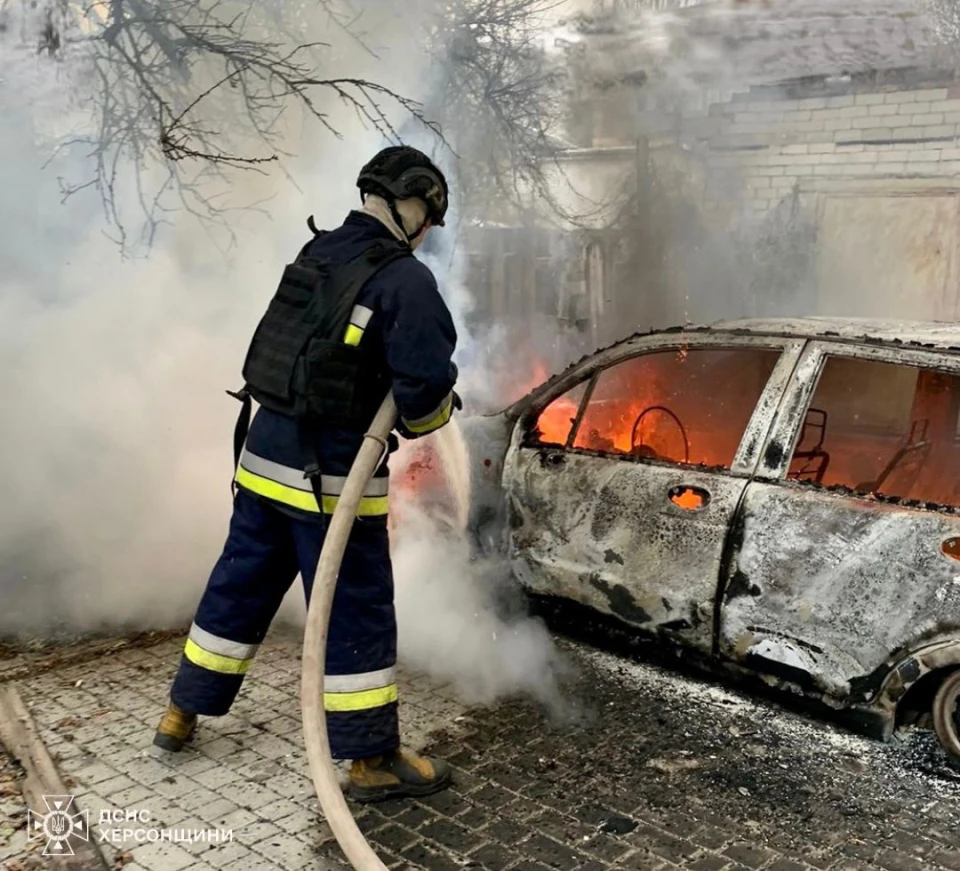 обстріл Херсона