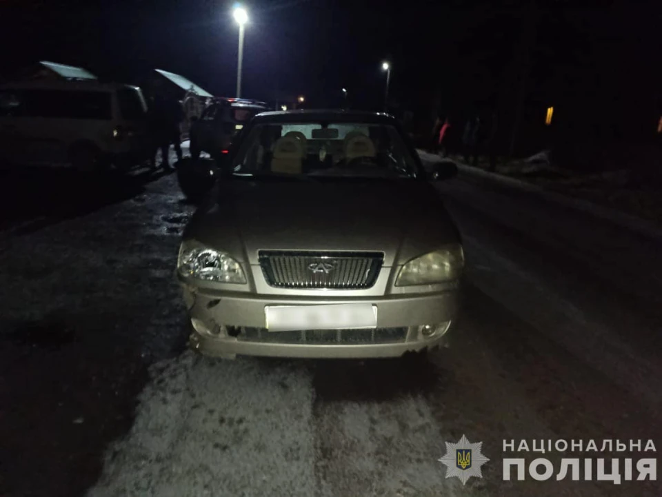 На Закарпатті п'яний водій наїхав на 7-річну дівчинку: її госпіталізували