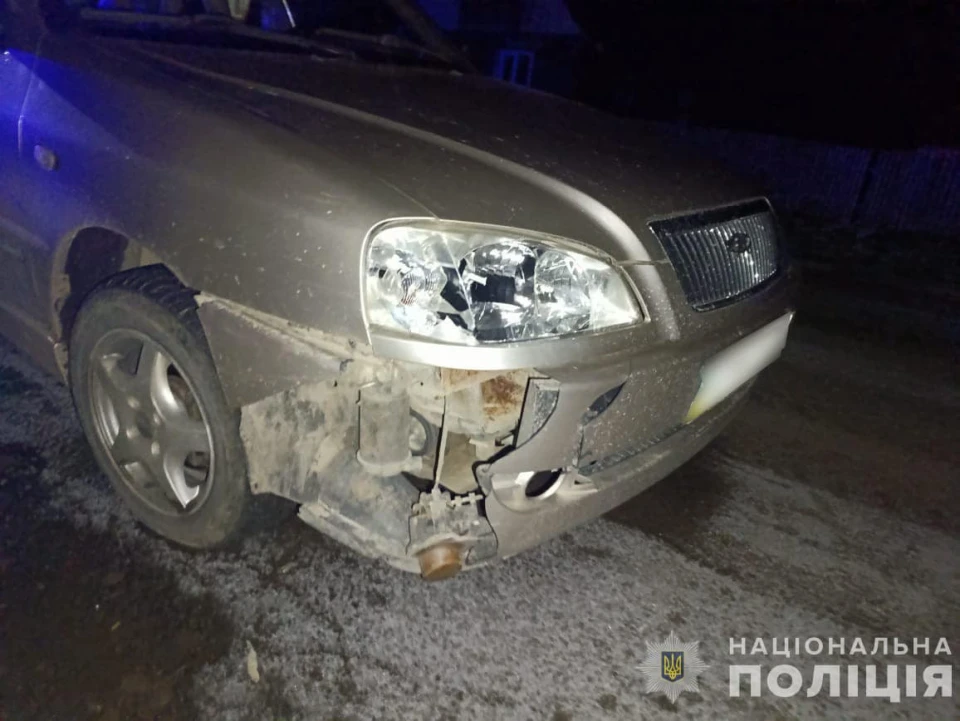 На Закарпатті п'яний водій наїхав на 7-річну дівчинку: її госпіталізували