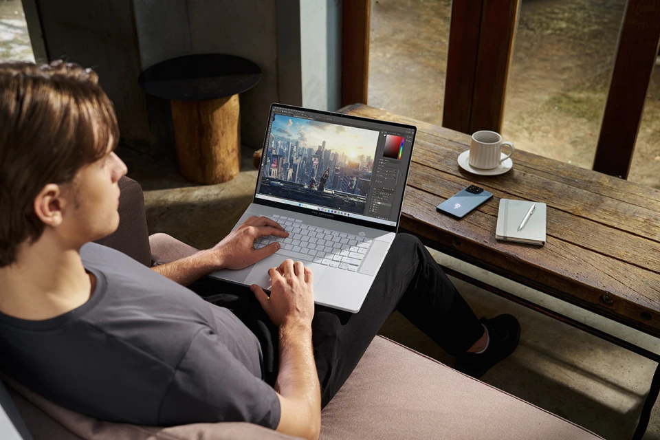 ігрові ноутбуки ASUS