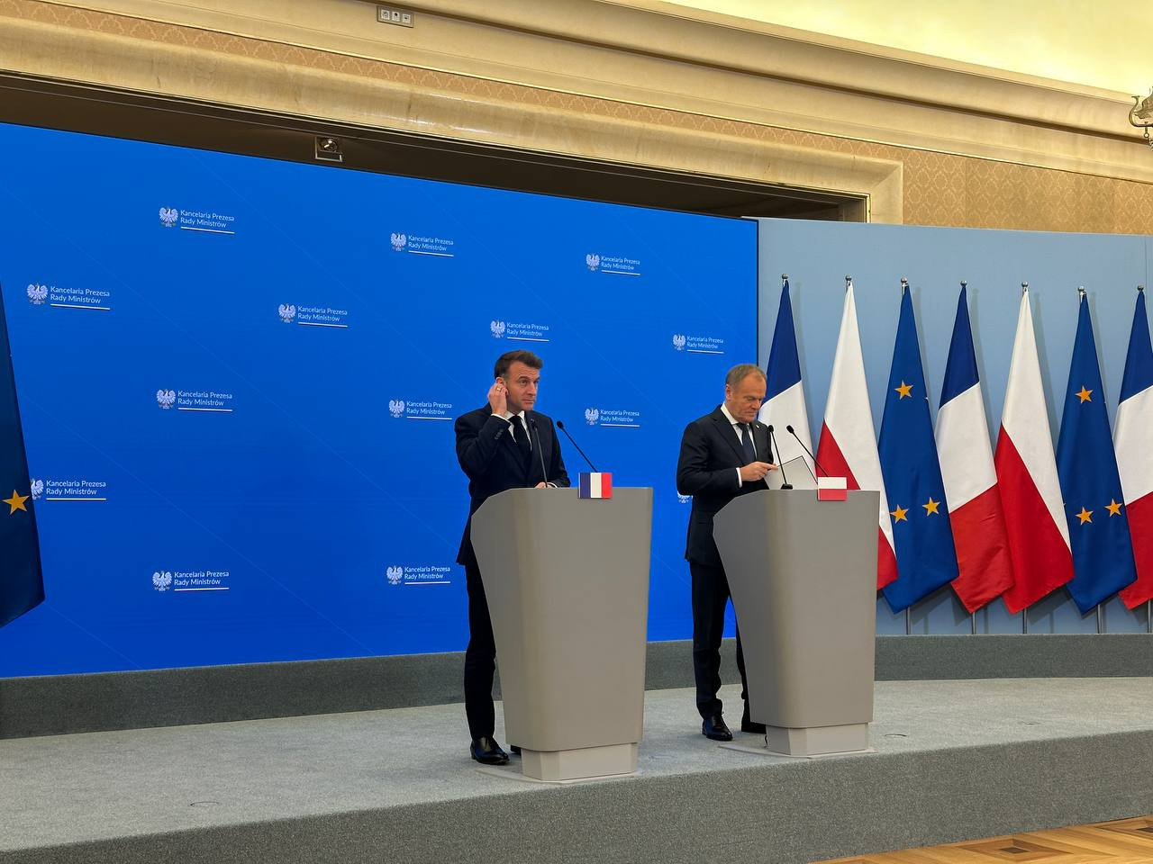 Туск оголосив про приєднання Польщі до ядерного стримування Франції