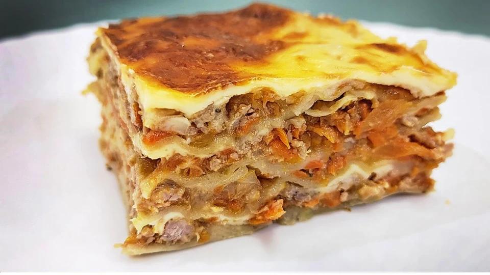 лазанья з лавашу
