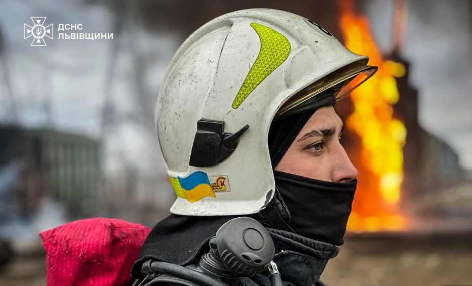 ліквідація наслідків російської атаки на Львівщині, 13.12.2024