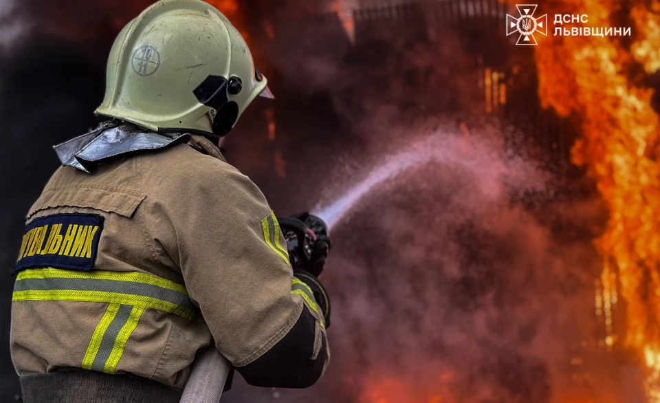 ліквідація наслідків російської атаки на Львівщині, 13.12.2024