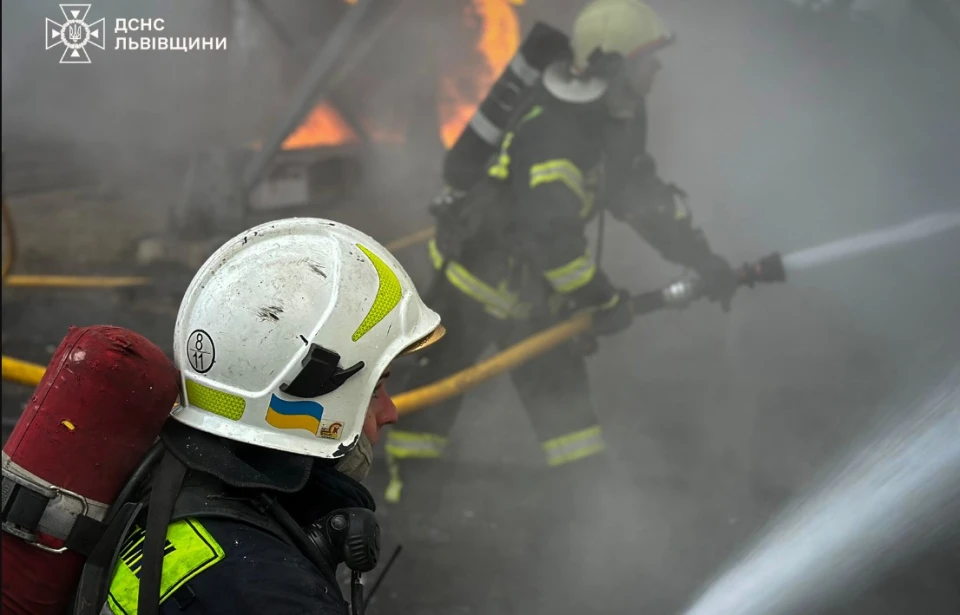 ліквідація наслідків російської атаки на Львівщині, 13.12.2024