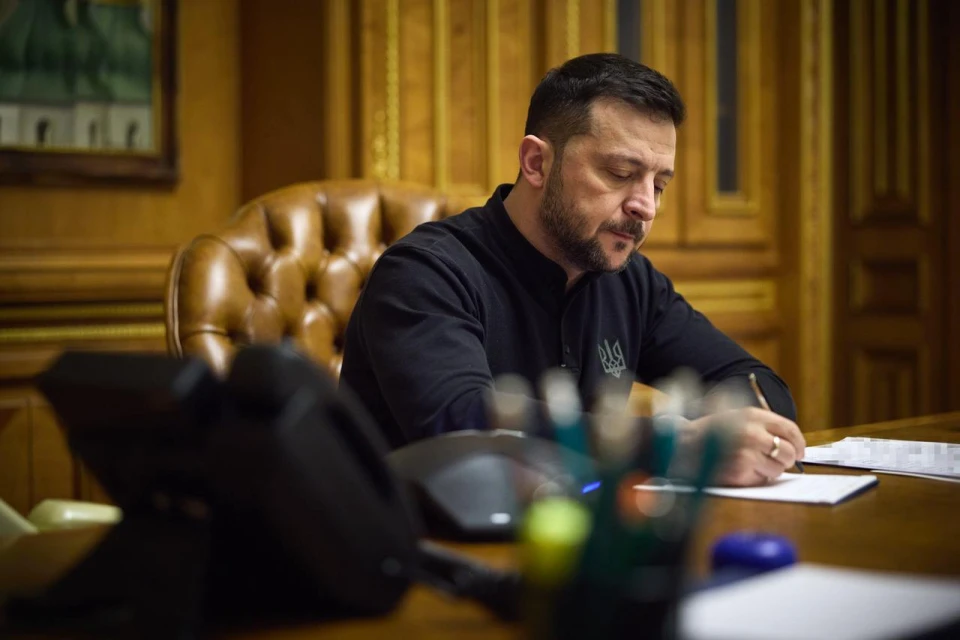 Володимир Зеленський