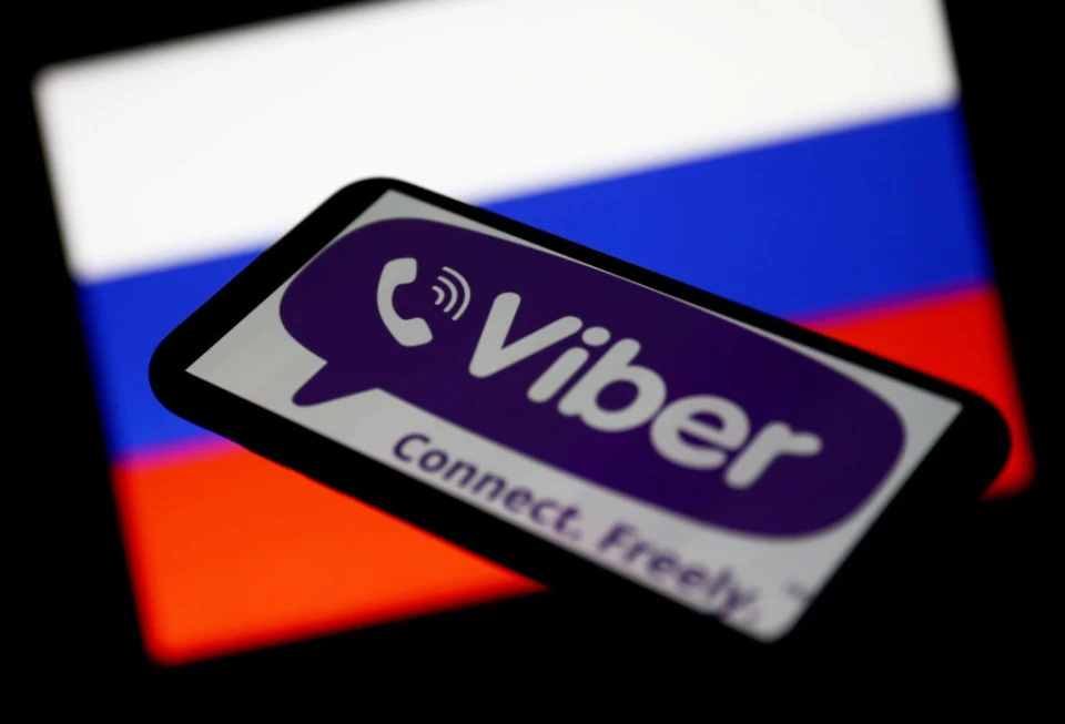 Блокування Viber у Росії