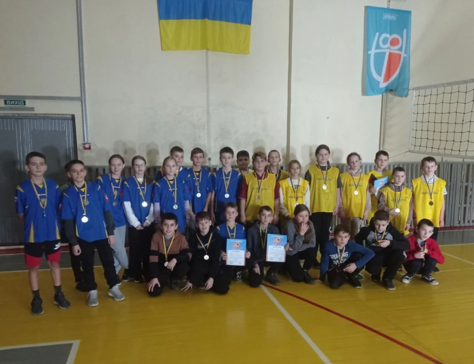 волейболісти володарка