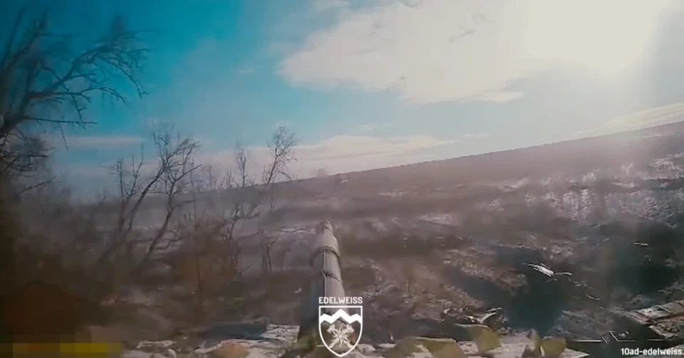 Едельвейси знищують ворога