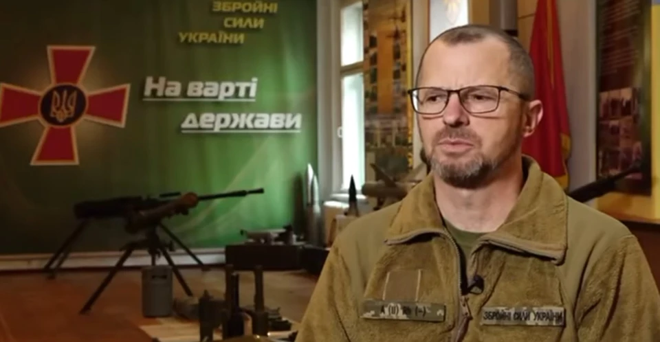 військовий Володимир Кріслатий