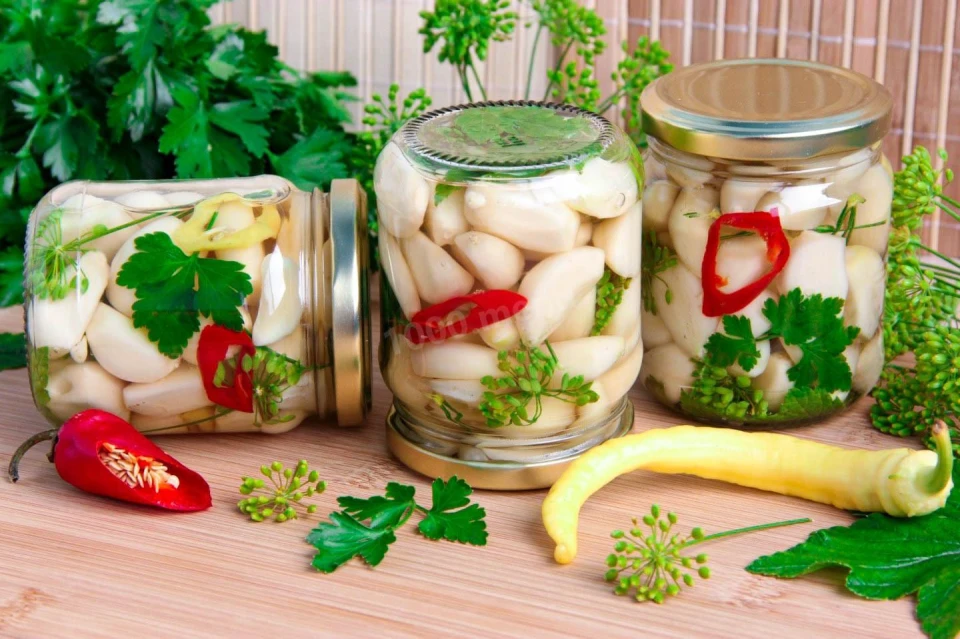 маринований часник
