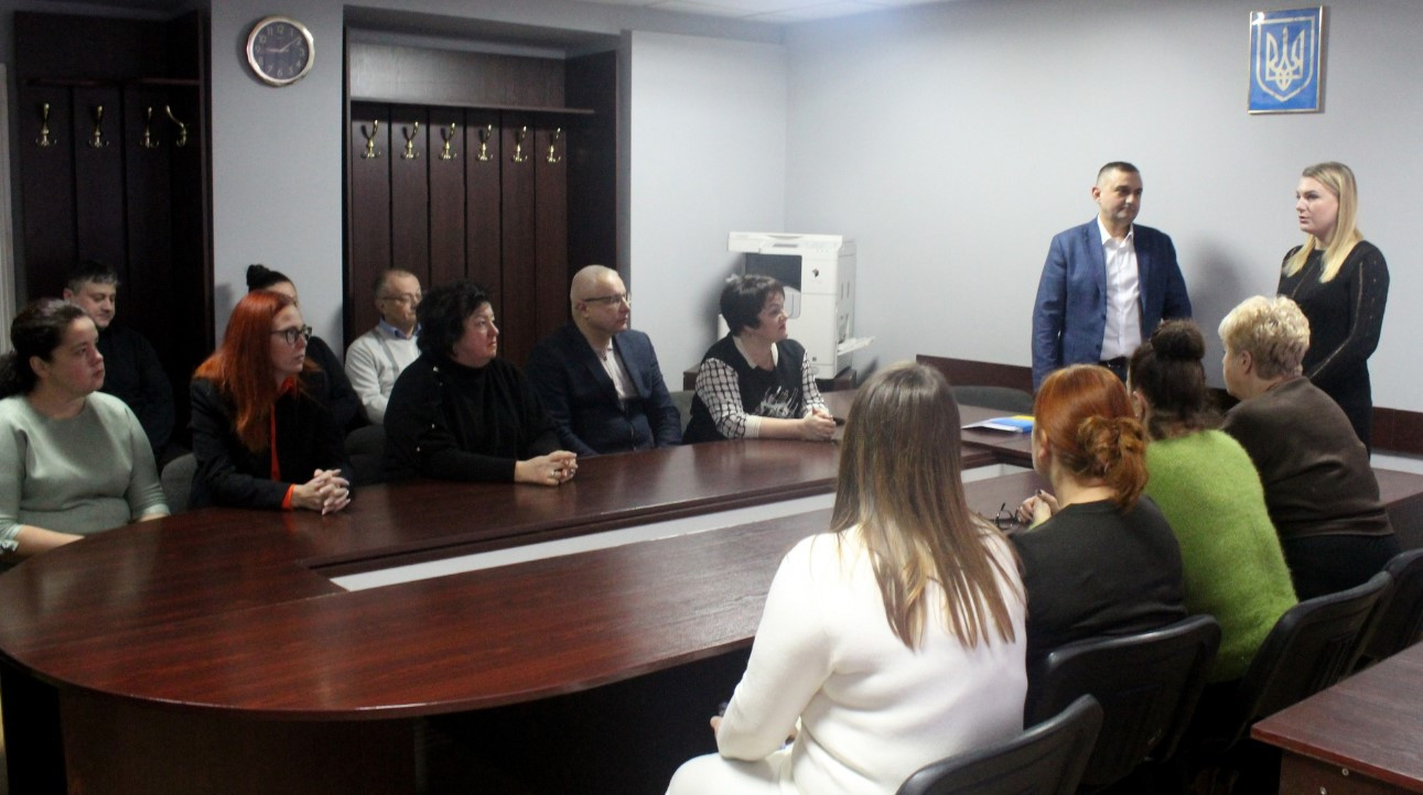 призначення очільника департаменту охорони здоров’я на Хмельниччині