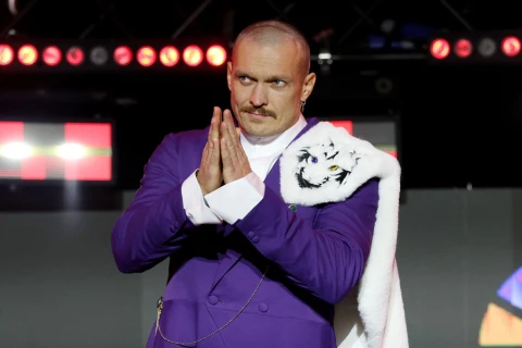 Олександр Усик