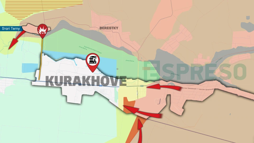 Ukraine Russia war live map december 11-18