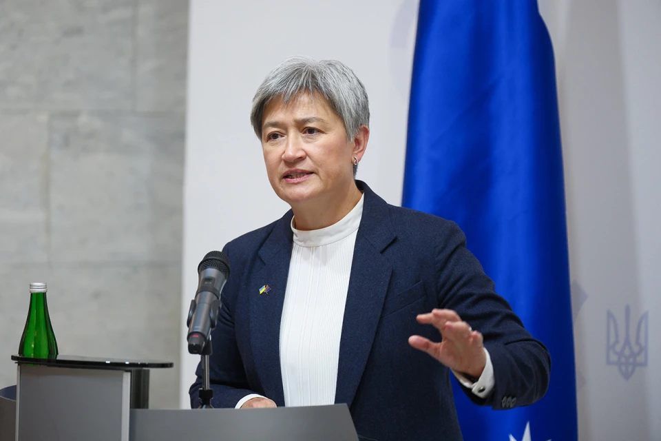 Міністр закордонних справ Австралії Пенні Вонг