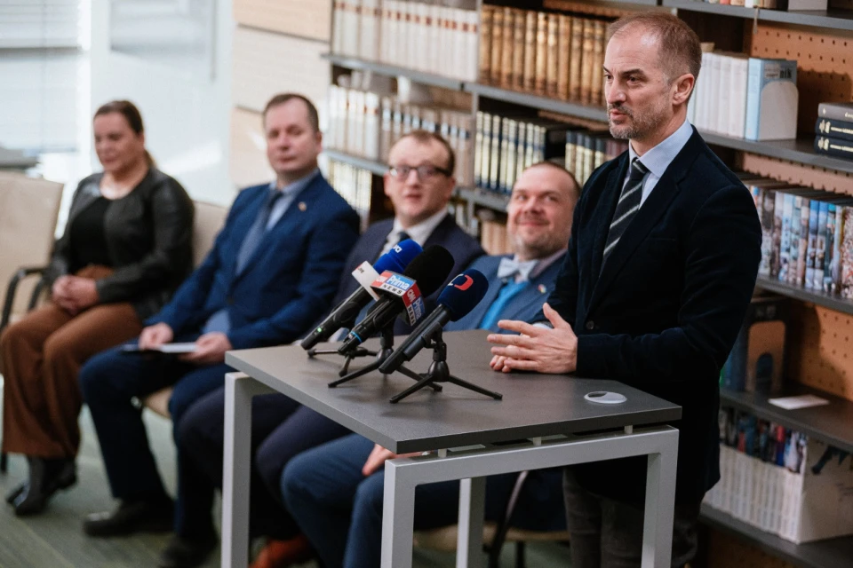 Карел Комарек з проєкту "Ковчег", який профінансує місію із збереження культурної спадщини від дій агресора