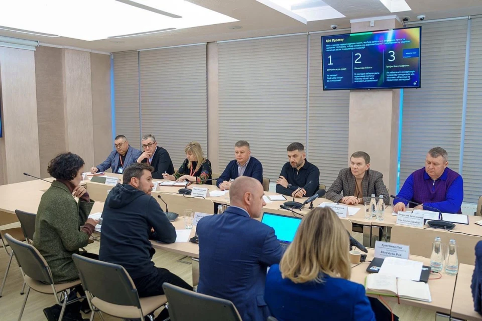 Міжрегіональний координаційний гуманітарний штаб на Вінничині