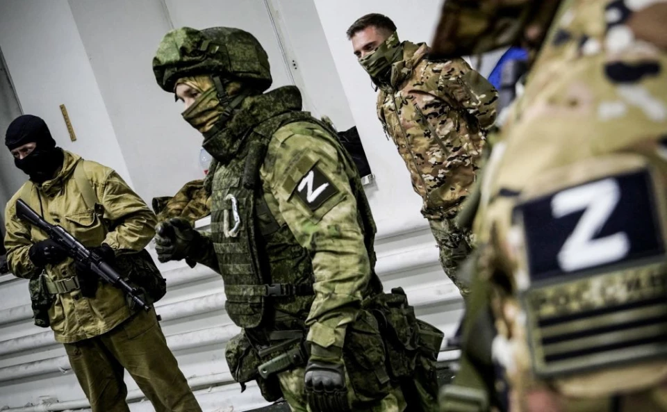 російські окупанти, армія РФ, окупант, агресор