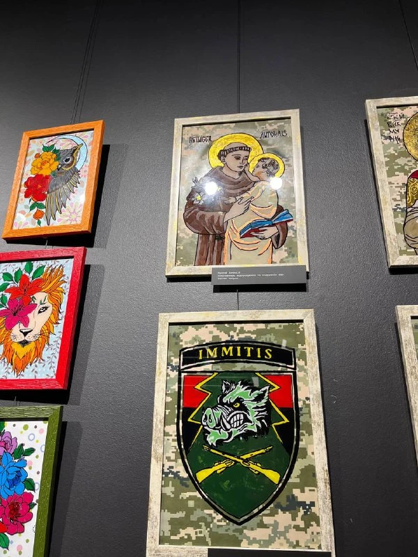 картини на склі