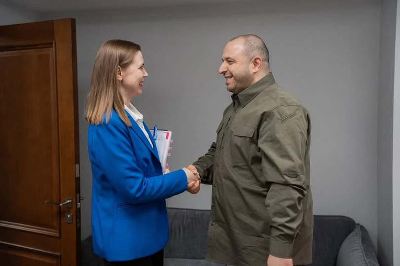 Довіле Шакалієне і Рустем Умєров