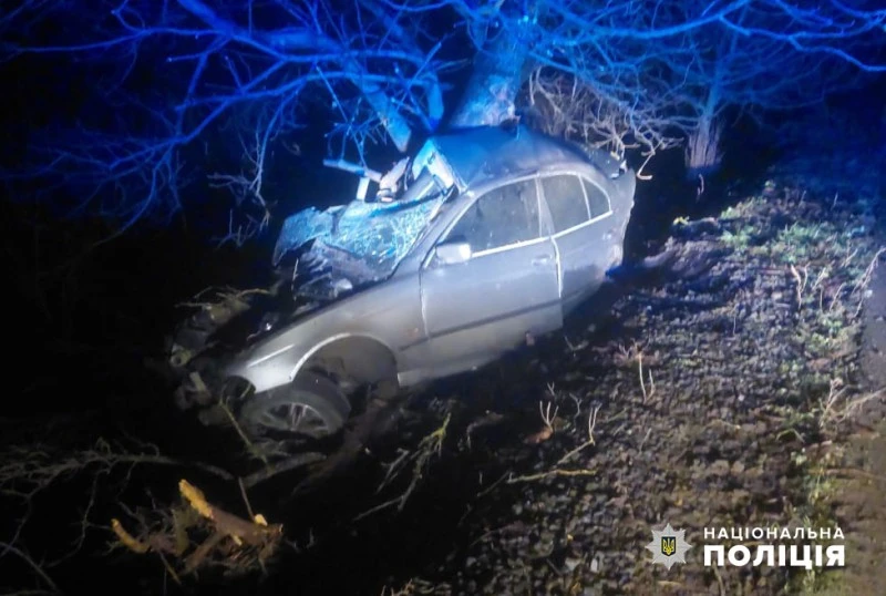 У ДТП на Буковині розбився 20-річний водій BMW