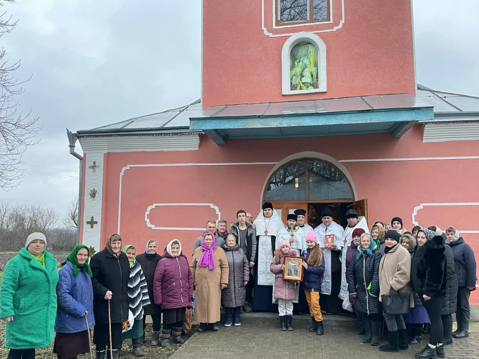 У храмі Різдва Пресвятої Богородиці на Хмельниччині вперше молилися українською